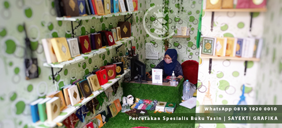 Cetak Buku Yasin Jakarta